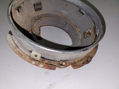 Vintage German Hella SB12 Headlight Bucket Bug Volkswagen Thing Bus Type 3 - Изображение 1 из 4