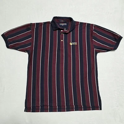 Camisa de golf Tommy Hilfiger de colección para hombre talla M rayas verticales Angel Park Las Vegas  Foto 1 de 4