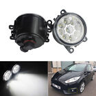 2X 9 Led Front Fog Light Lamps For Ford Transit Connect Mk7 8 Focus Fiesta C Max