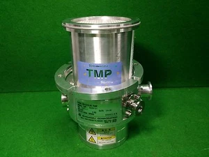 SHIMADZU TMP-203M-G1 TURBO MOLECULAR PUMP 50000 RPM , USED - Picture 1 of 6