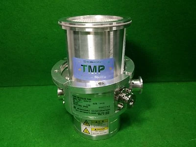 SHIMADZU TMP-203M-G1 TURBO MOLECULAR PUMP 50000 RPM , USED - Image 1 of 4