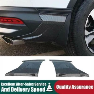 Spoiler divisor de barbilla labial trasero de fibra de carbono para Honda CRV CR-V 2017-2021 - Imagen 1 de 8