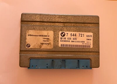 Блок управления коробкой передач BMW X3 E83 2005 — 7544721 - Изображение 1 из 4