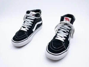 VANS Sk8 Hi Unisex Sneaker Turnschuh Freizeitschuh schwarz Gr 38 EU Art 25363-98 - Bild 1 von 3