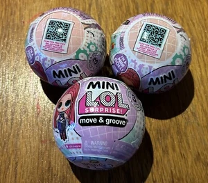 3 Stück LOL Surprise! Mini Move And Groove Serie 3 Puppen Neu & Versiegelt - Bild 1 von 6