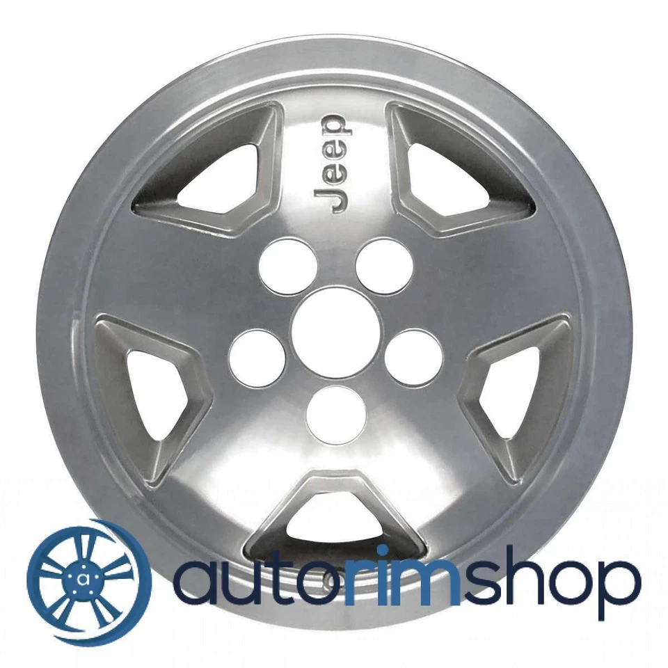 Llanta de 15" OEM Jeep Wrangler Cherokee Comanche Wagoneer 1987-1995 Foto 1 de 1