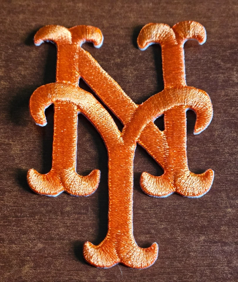 Patch bordado New York Mets 3”X2” ferro de alta qualidade frete grátis - Imagem 1 de 1