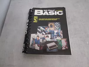 30 Hour BASIC: National Extension college 1981 by Clive Prigmore, BBC NEC Book - Imagen 1 de 4