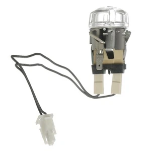 Conjunto de bombilla y lente lámpara horno Hotpoint 25W genuino 481011135050 C00480717 - Imagen 1 de 3