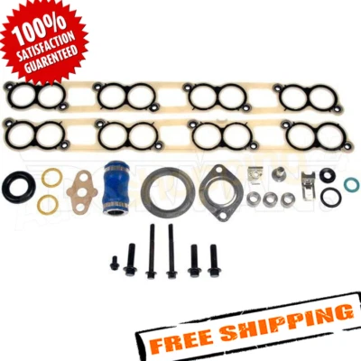 Dorman 904-265 EGR Cooler & Intake Gasket Kit for 04-10 Ford E-350 Super Duty Foto 1 de 2