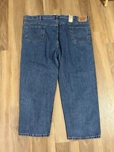 Levis 550 Jeans Herren 50x29 Blau Denim Relaxed Fit Tapered Leg - Bild 1 von 7