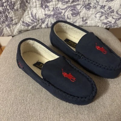 Polo Ralph Lauren, Azul Marino Dezi IV, Junior Talla 4, Nuevo en Caja Foto 1 de 4