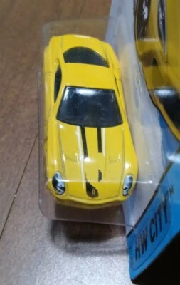 Ferrari 599 GTB Fiorano HW City 21/250 Hot Wheels 2015 Tampo ERROR Foto 1 de 2
