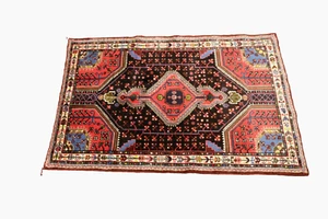 Lagerverkauf Orientteppich ( 125 x 80 CM )   Perserteppich Hamadan  Top Neu - Bild 1 von 7
