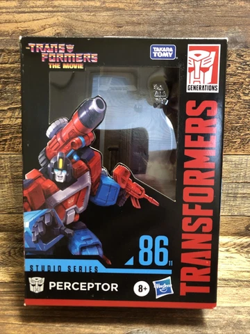 Transformers Studio Series 86 Perceptor BOX ONLY. Used Cover