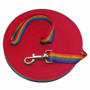 Extra Long Dog Training / Tracking Lead Unicorn Multicoloured UK MADE - Picture 1 of 1