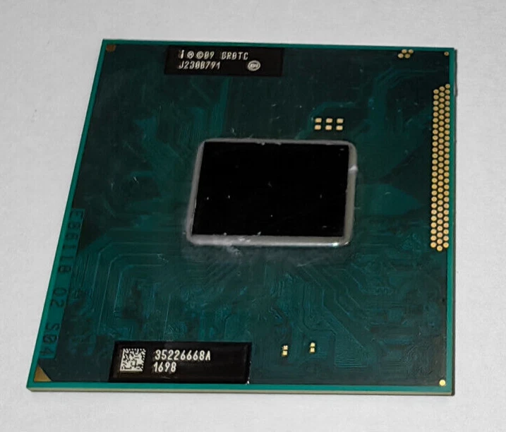 CPU INTEL Core i3-2328M 2.2GhZ SR0TC 2 coeurs Socket G2 (rPGA988B) . - Photo 1/1