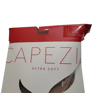 Capezio Ultra Soft Transition Tight Tights Mocha Sun Tan 1916 B23 1X/2X - Imagen 1 de 5