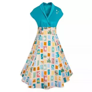 Official Disney Dress Shop 2023 Fantasyland Retro Dress for Women, XL, NWT - Picture 1 of 3