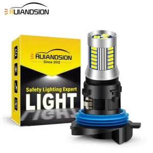 2 ampoules LED PH24W 6-30V pour phares avant et feux de route Blanc 6000K 1200Lm - Picture 1 of 9