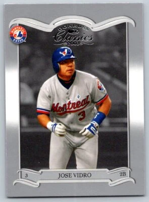 2003 Donruss Classics #25 Jose Vidro Montreal Expos - Image 1 of 2