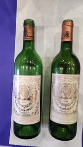baron de pichon longueville 1984 and 1994 empty bottles (vide) - Picture 1 of 1