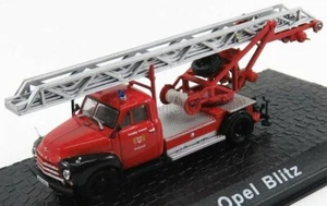 1/72 EDICOLA - OPEL - BLITZ DL18 MAGIRUS TRUCK SCALA FIRE ENGINE 1960 7147004 - Foto 1 di 1