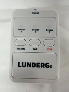 Preowned Lundberg Early Alert Bed Alarm System *Pager ONLY* TESTED - Picture 1 of 4
