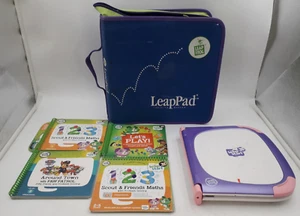Leapfrog Leapstar 3D Learning System With 4 Books And Zip Up Carry Bag - Picture 1 of 6