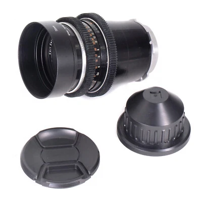 Carl Zeiss Jena Biometar 120mm F2.8 Prime Cine Mod Lens For Arri PL Mount! - Image 1 of 4
