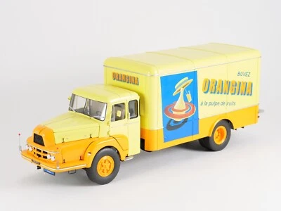 Maqmadon 1/24 MQM Unic ZU 122 Izoard 1960 Orangina - Photo 1/4