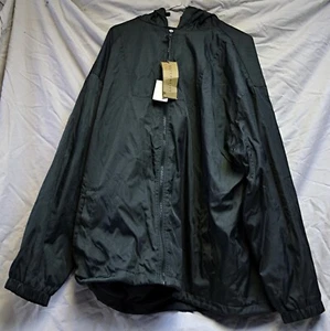 NaturaLife Windbreaker Lightweight Jacket Men Size XL Full Zip Hooded Casual NEW - Picture 1 of 2