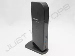 Toshiba Dynadock U3.0 Universal USB 3.0 Docking Station ONLY Heavy Wear - Picture 1 of 5