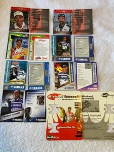 16 MICHAEL MIKE IACONELLI Bass Fishing BASSMASTER TRADING CARDS w/ ROOKIE CARDS - Picture 1 of 1