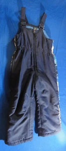ZERO XPOSUR ROYAL BLUE CAMO BIB SNOWBOARD SKI SNOW OVERALLS SMALL 4 YEARS SIZE 4 - Picture 1 of 12
