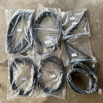 72-79 for Datsun 620 Truck 1500 Pickup weatherstrip rubber seal vent glass run - Image 1 of 4