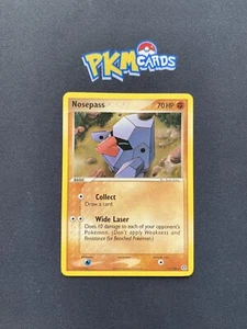 Juego de cartas coleccionables Pokémon Nosepass Emerald 17/106 regular raro LP. - Imagen 1 de 3