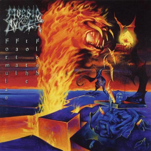 MORBID ANGEL - Formulas Fatal To The Flesh DIGI CD NEU! Remastered - Bild 1 von 1