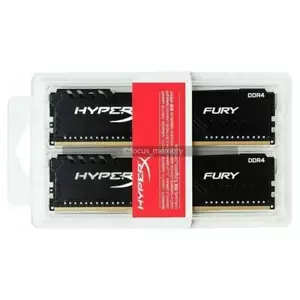 Hyperx 16GB (2x8GB) DDR4 Memory Kit 2400MHz HX424C15FB2K2/16 288pin Desktop DIMM - Picture 1 of 7
