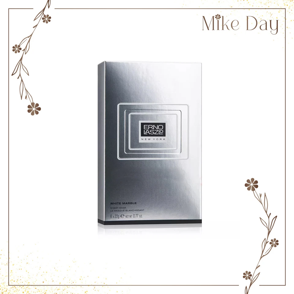 Erno Laszlo White Marble Sheet Mask (6 piece) NEW STOCK warehouse clearance - Image 1 of 1