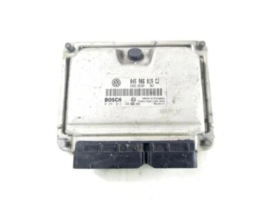 045906019CJ CENTRALINA MOTORTE SKODA ROOMSTER 1.4 D 51KW 5M 5P (2006) RICAMBIO U - Immagine 1 di 4