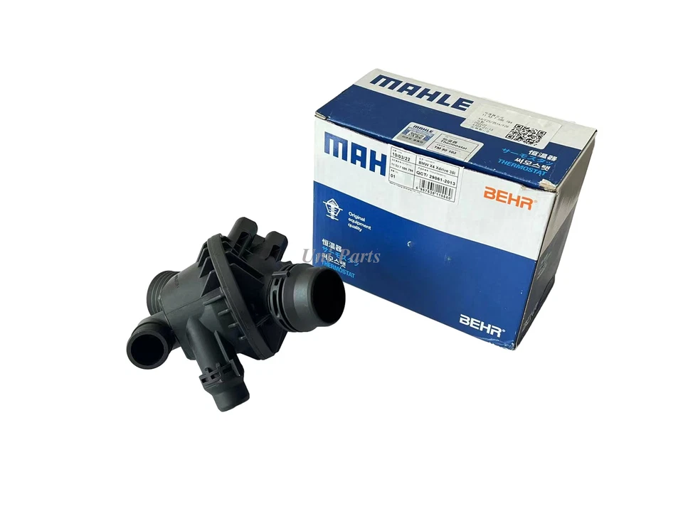 11537586784 Mahle BEHR Motor Termostato OEM Para BMW X3 2010-17 X4 2014-18 3.0T Foto 1 de 4