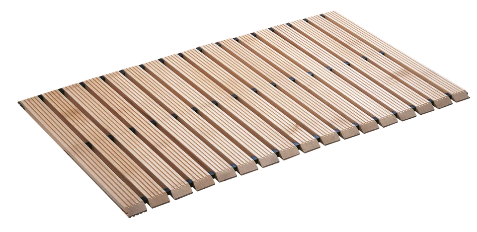 KLW KARL LUTZ GMBH & CO. KG Laufrostgitter 600x1000mm BxL Kanten abgeschrägt Holz Sicherheitslaufrost