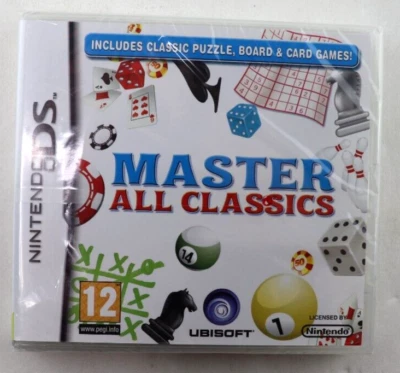 Master All Classics (Nintendo DS, 2009) PAL Brand New Sealed - Image 1 of 3