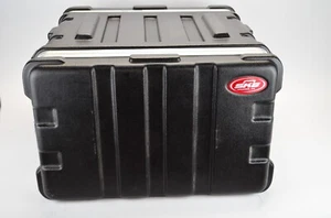 SKB 6U ATA 19" - Professional Audio Rack Case - Black No Screws - Picture 1 of 10