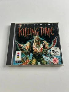 Killing Time (3DO, 1995 AUS PAL) Complete With Manual CIB VGC - Bild 1 von 5