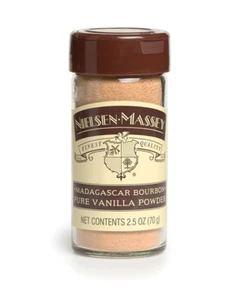 Nielsen Massey Madagascar Bourbon Pure Vanilla Powder 2.5oz - Picture 1 of 7