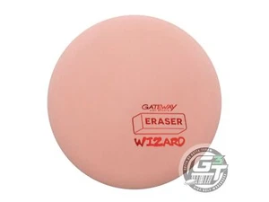 NEW Gateway Eraser Wizard 171g Peach Red Foil Putter Golf Disc - Picture 1 of 1