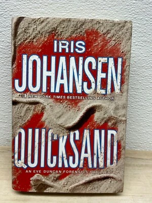 Quicksand By Iris Johansen Hardcover Large Print Book Foto 1 de 4