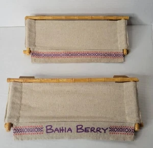 American Girl DOLL 2016 LEA CLARK FRUIT STAND BAHIA BERRY AWNING SET - Picture 1 of 8